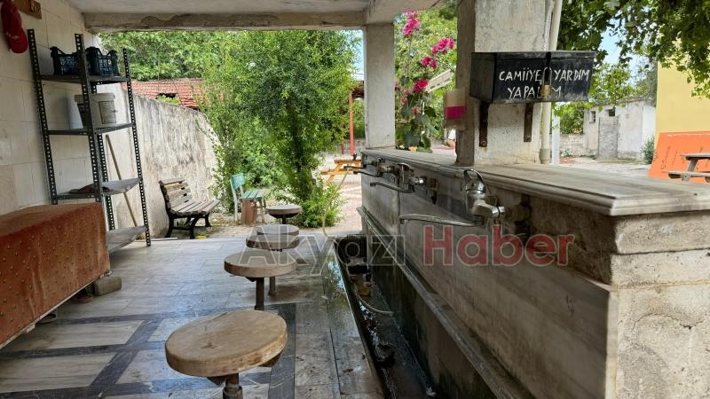 Meşhur şifalı su kurudu