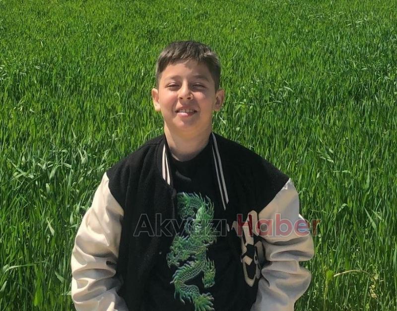 13 yaşındaki Yiğit toprağa verildi