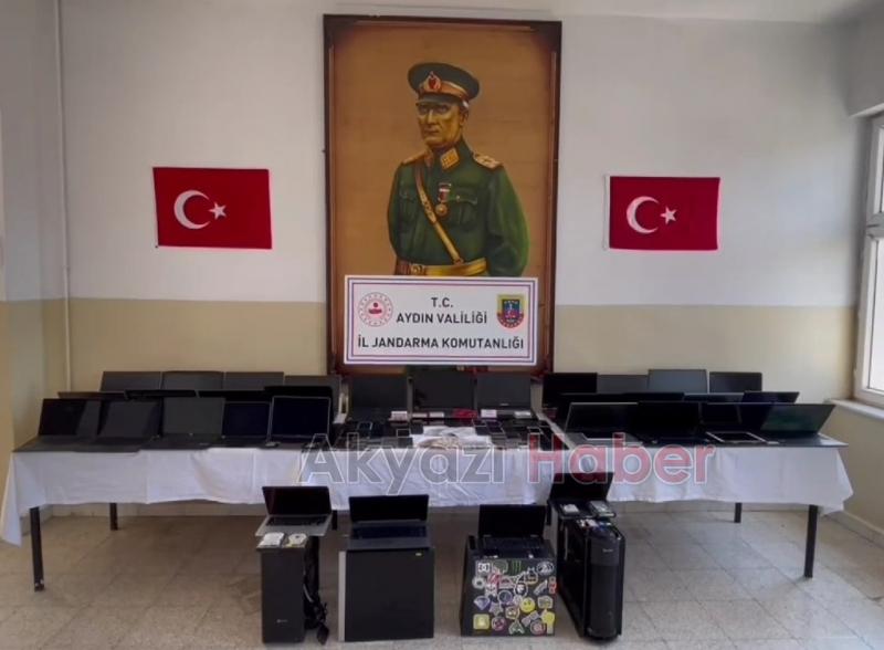 Bahis ve kumar operasyonu: 35 gözaltı