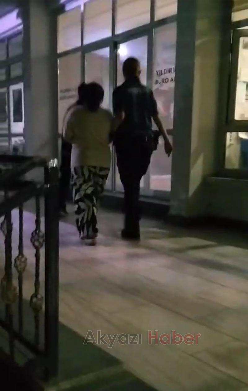 Polis bilet alıp yolcu gibi otobüse bindi, kadın hırsızı yakaladı