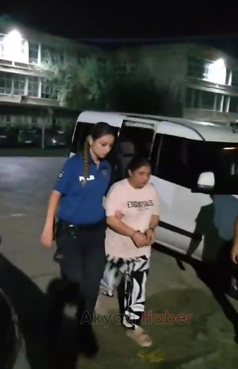 Polis bilet alıp yolcu gibi otobüse bindi, kadın hırsızı yakaladı