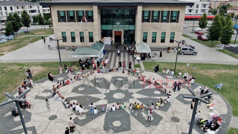 Akyazı SGM'de yaz kurslarına renkli veda