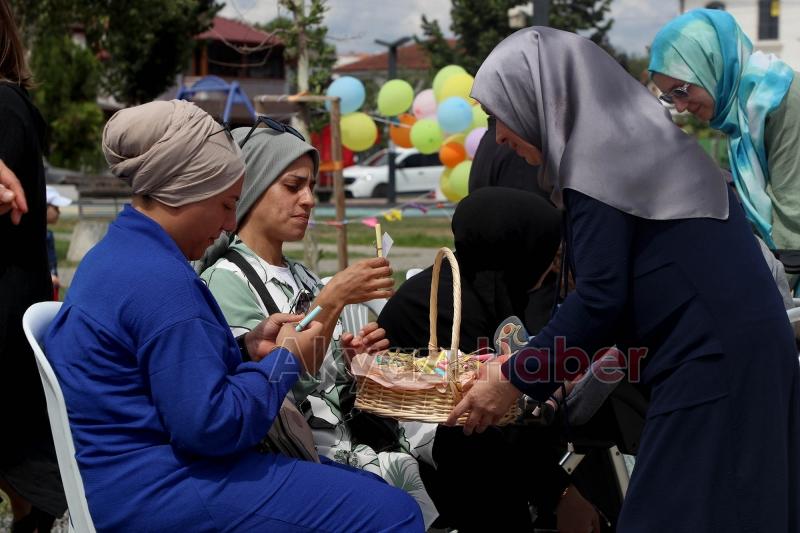 Akyazı SGM'de yaz kurslarına renkli veda