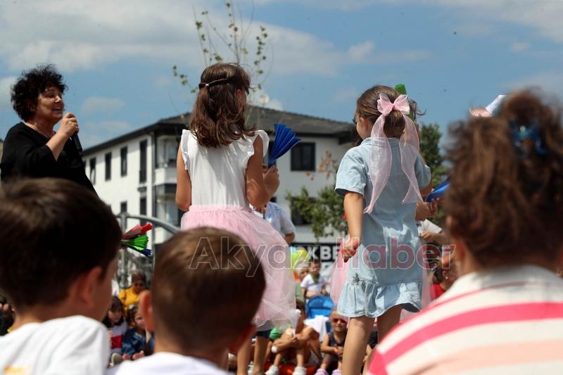 Akyazı SGM'de yaz kurslarına renkli veda