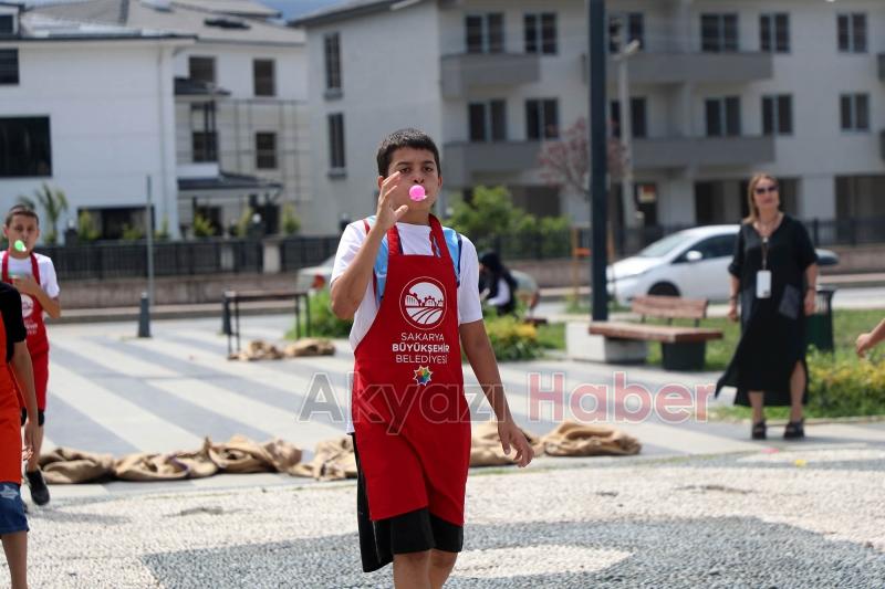 Akyazı SGM'de yaz kurslarına renkli veda