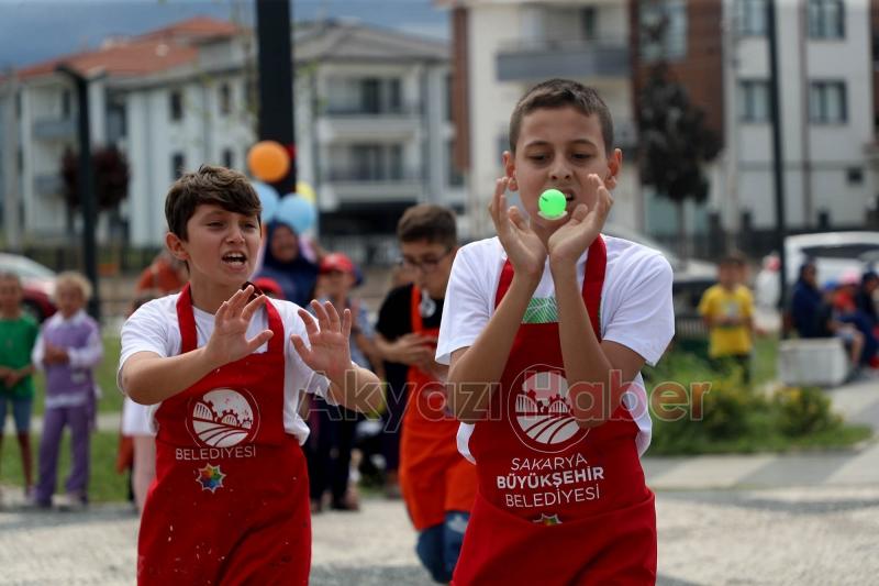 Akyazı SGM'de yaz kurslarına renkli veda