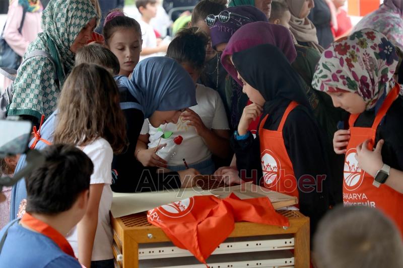 Akyazı SGM'de yaz kurslarına renkli veda