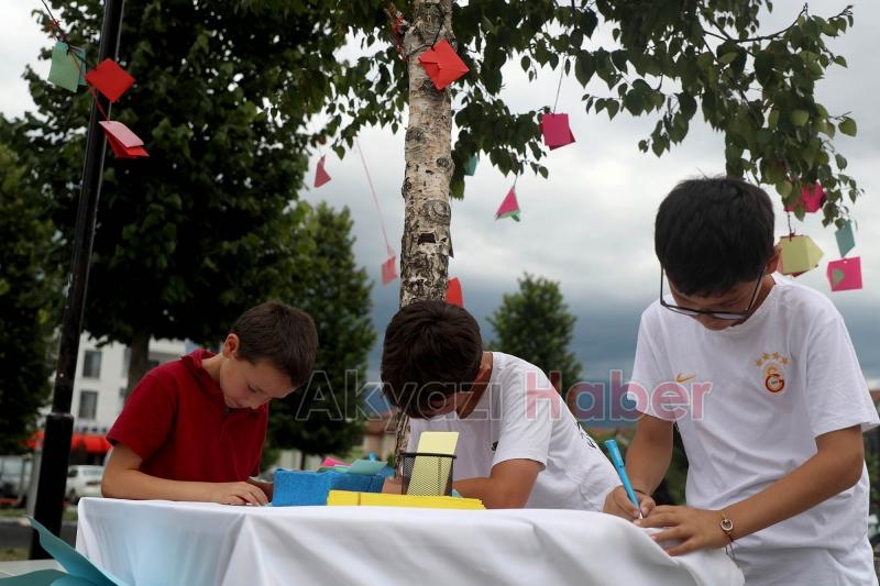 Akyazı SGM'de yaz kurslarına renkli veda