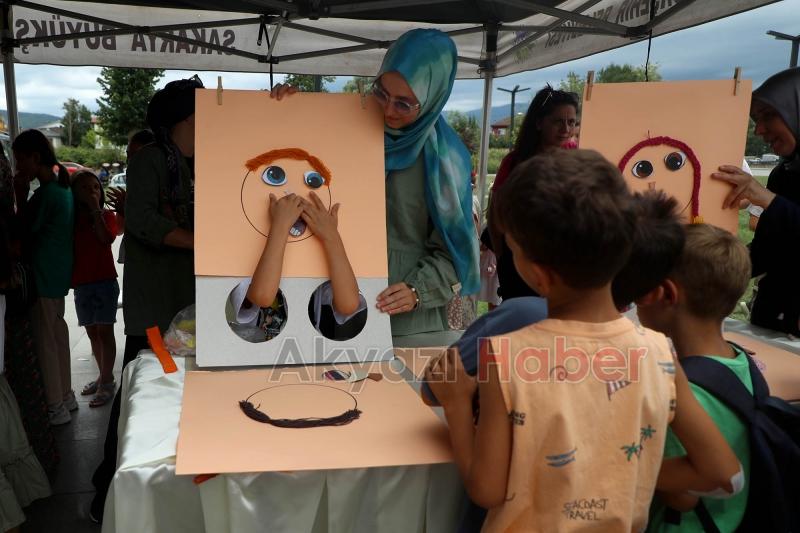 Akyazı SGM'de yaz kurslarına renkli veda