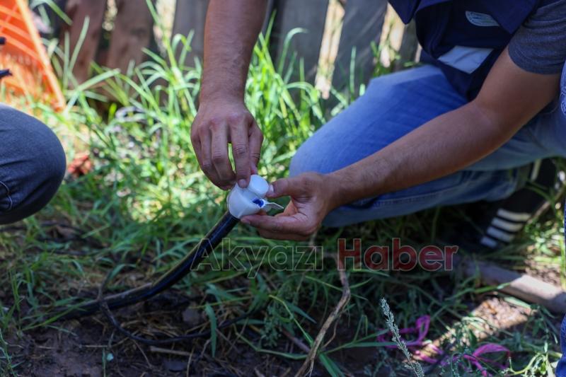 Sakarya'da kaçak su kullanan 3 bin 174 kişi yakalandı