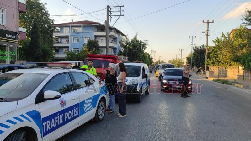 Ada Caddesi'nde feci kaza