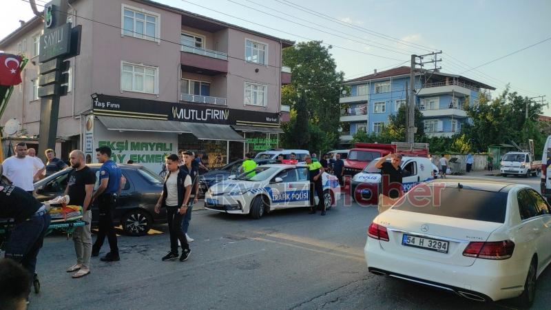 Ada Caddesi'nde feci kaza