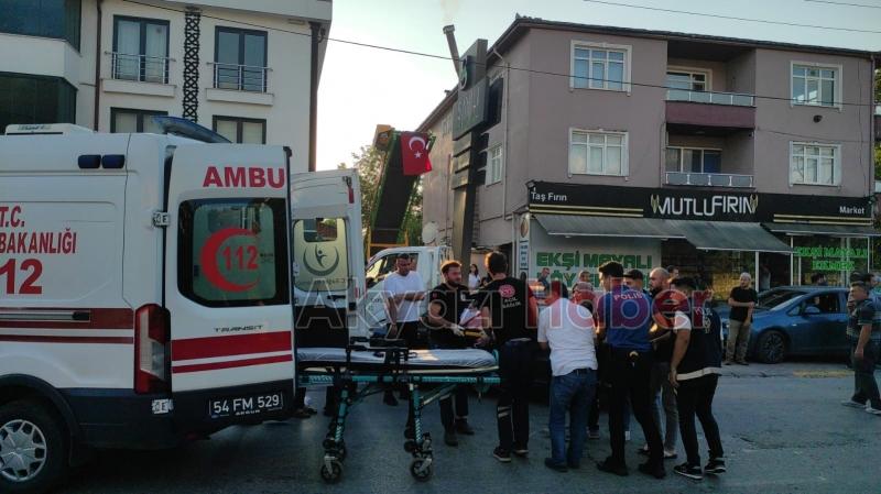 Ada Caddesi'nde feci kaza