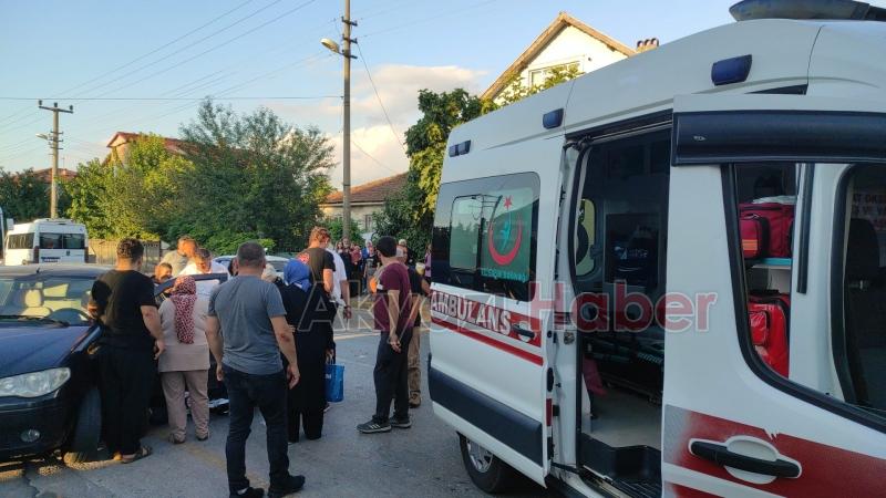 Ada Caddesi'nde feci kaza