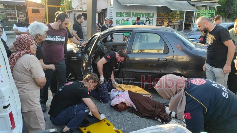 Ada Caddesi'nde feci kaza