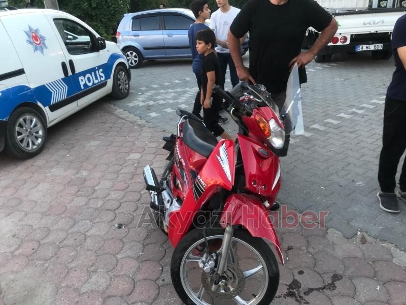 Ada Caddesi'nde feci kaza