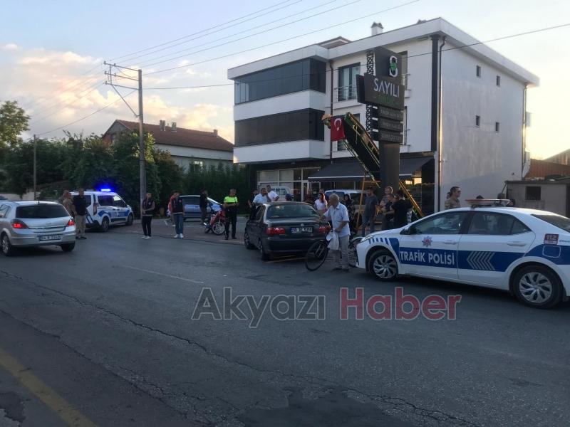 Ada Caddesi'nde feci kaza