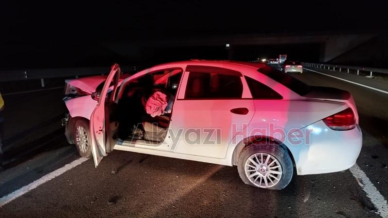 Zincirleme kazada 3 kişi yaralandı