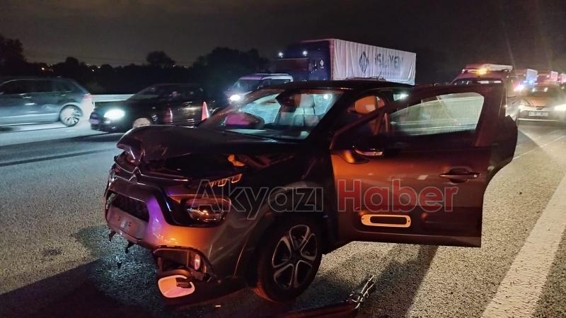 Zincirleme kazada 3 kişi yaralandı