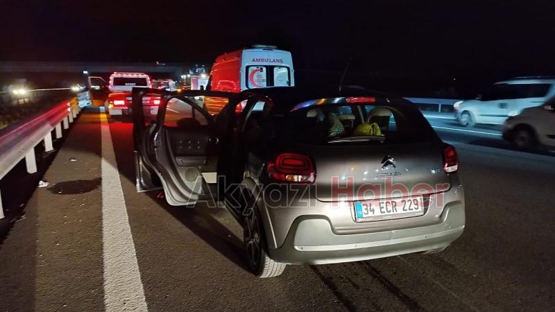 Zincirleme kazada 3 kişi yaralandı