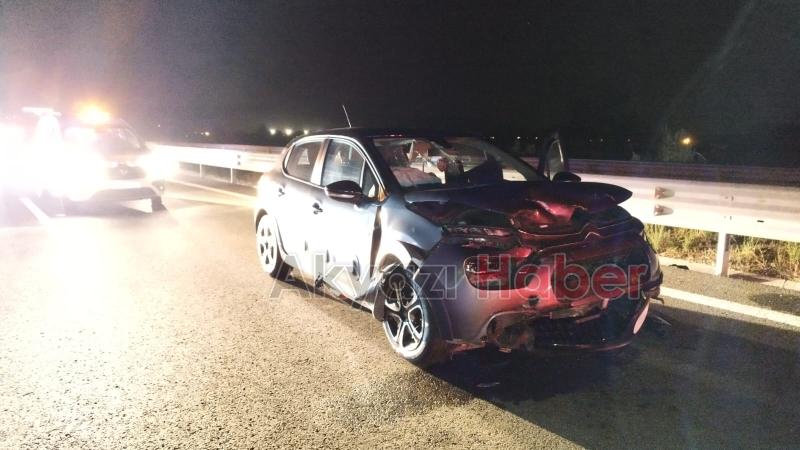 Zincirleme kazada 3 kişi yaralandı