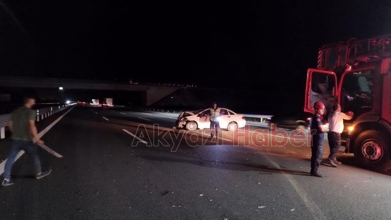 Zincirleme kazada 3 kişi yaralandı