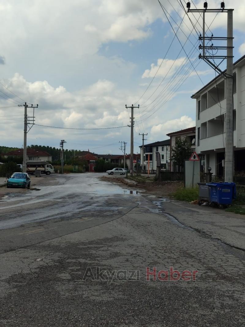 Civitler yolunda tepki çeken görüntü
