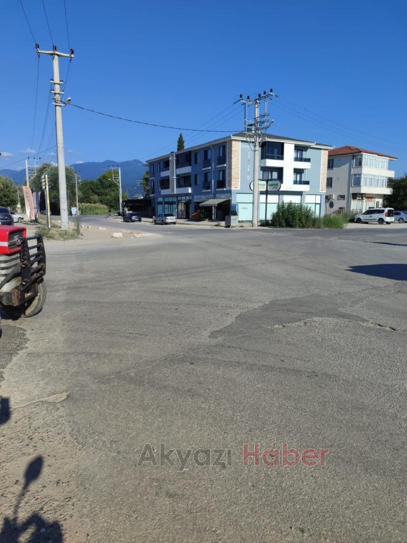 Civitler yolunda tepki çeken görüntü