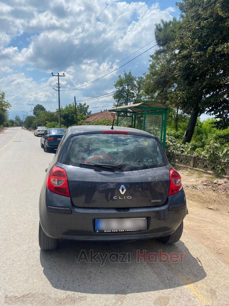 Yeniormanköy'de kaza