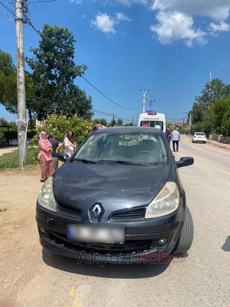 Yeniormanköy'de kaza