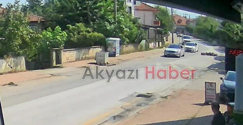 Akyazı Haber'in gündeme getirdiği o çukur asfalt yamayla kapatıldı