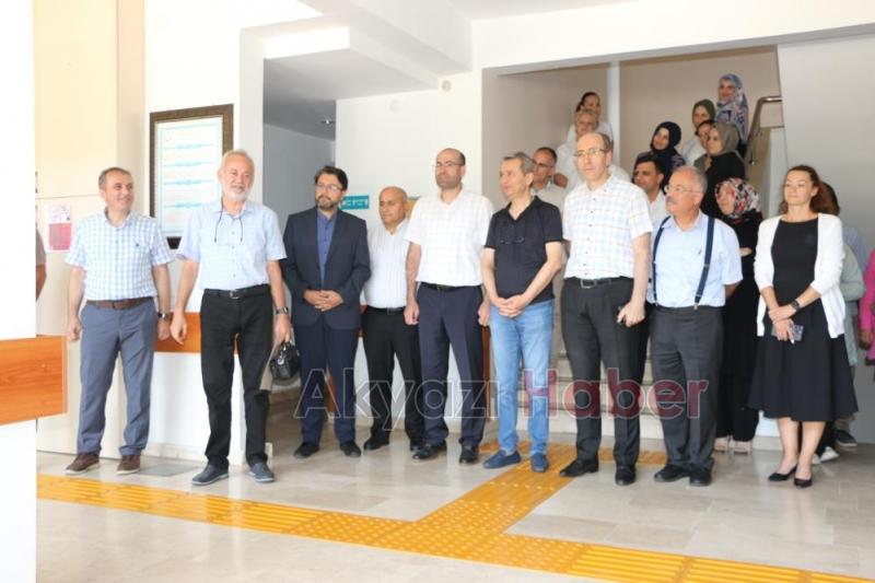 İl Sağlık Müdürü Öğütlü personelle vedalaştı