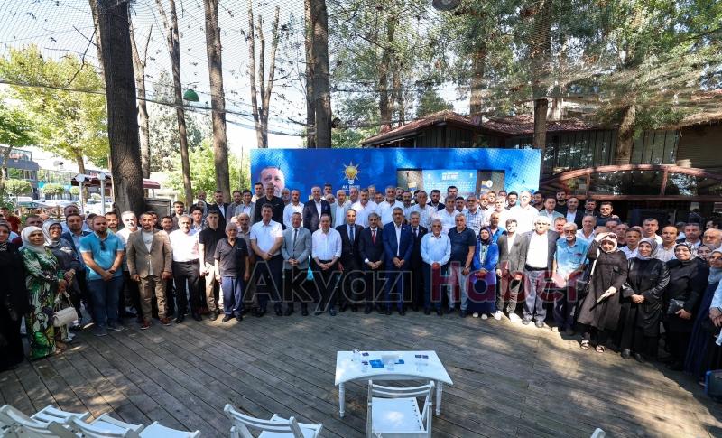 AK Parti 23. kuruluş yıldönümünü Ormanpark'ta kutladı