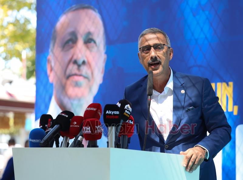 AK Parti 23. kuruluş yıldönümünü Ormanpark'ta kutladı