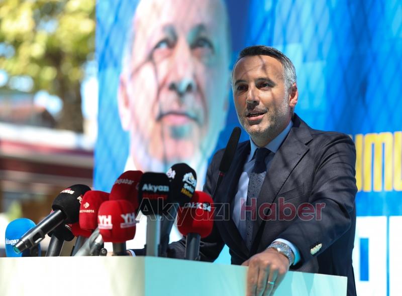 AK Parti 23. kuruluş yıldönümünü Ormanpark'ta kutladı