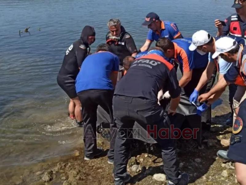 Sakaryalı yaşlı adamın cesedi barajda bulundu