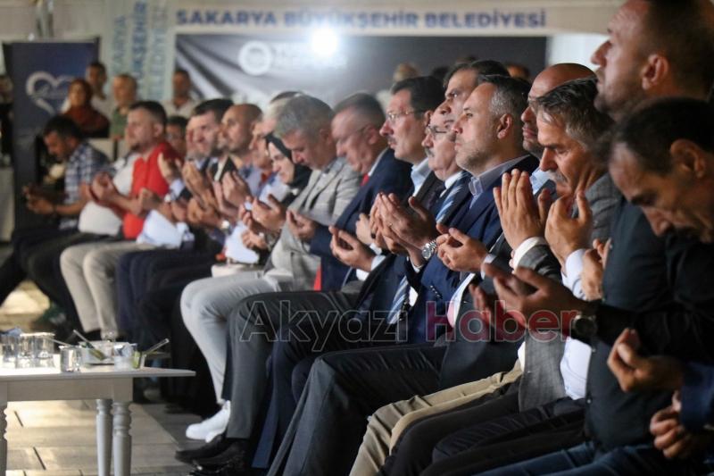 17 Ağustos 1999 Depremi'nde hayatını kaybedenler dualarla anıldı