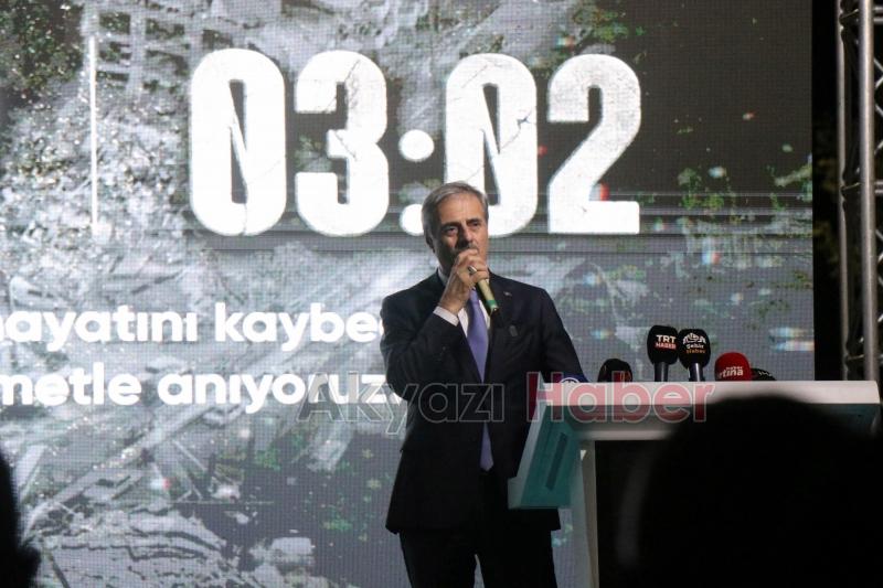 17 Ağustos 1999 Depremi'nde hayatını kaybedenler dualarla anıldı