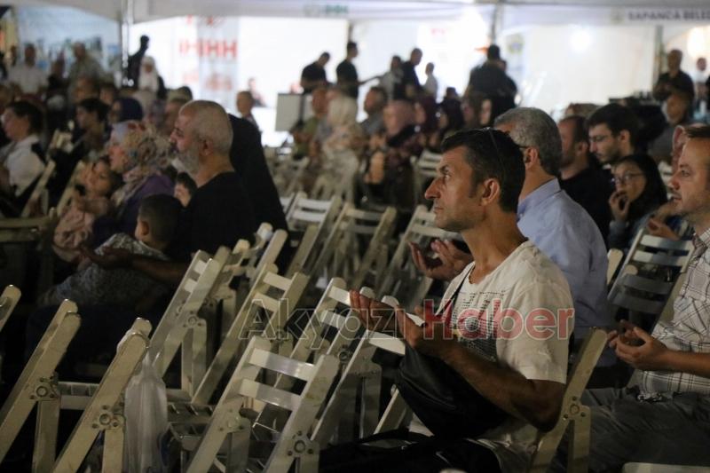 17 Ağustos 1999 Depremi'nde hayatını kaybedenler dualarla anıldı