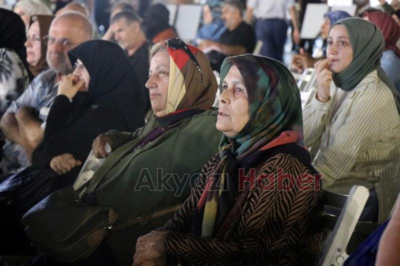 17 Ağustos 1999 Depremi'nde hayatını kaybedenler dualarla anıldı