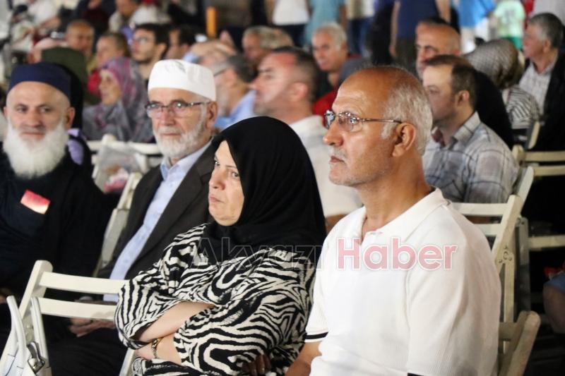 17 Ağustos 1999 Depremi'nde hayatını kaybedenler dualarla anıldı