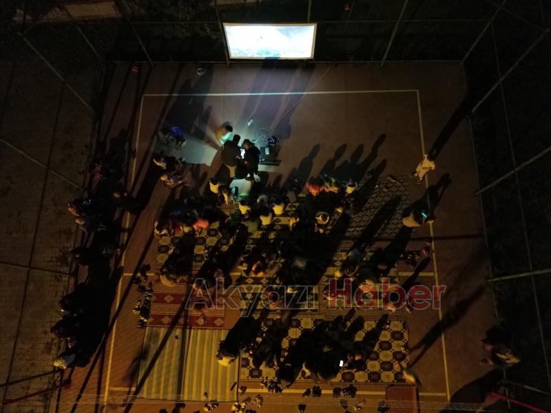 Yeni Mahalle Muhtarlığından çocuklar ve aileleri için etkinlik