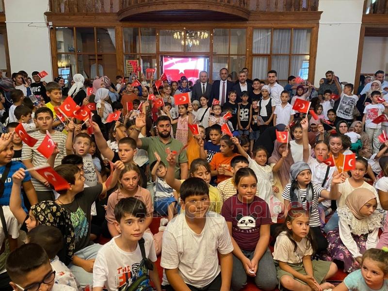 Yaz Kur'an kurslarına 3 milyona yakın çocuk katıldı