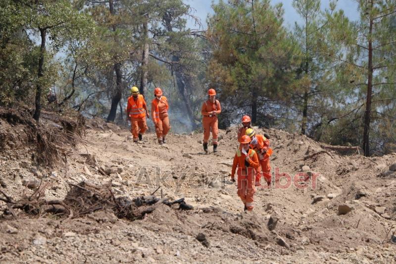 Göynük'teki orman yangını kontrol altına alındı