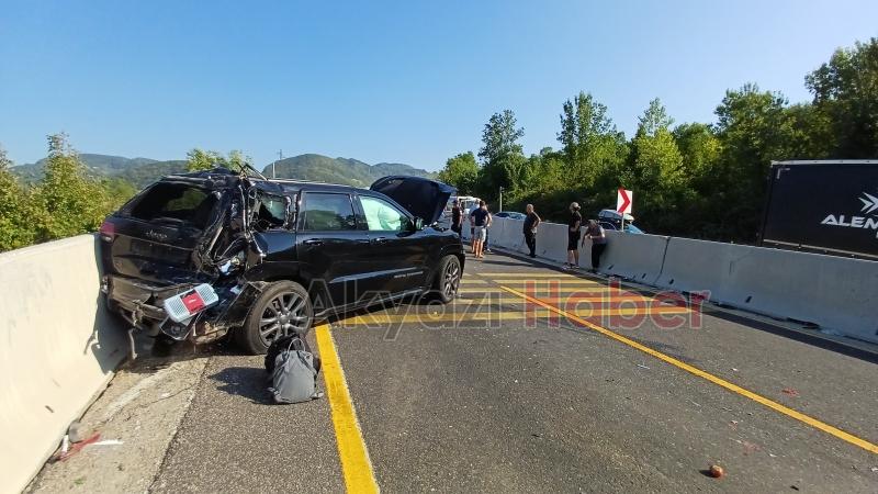 Bolu Dağı'nda korkunç kaza