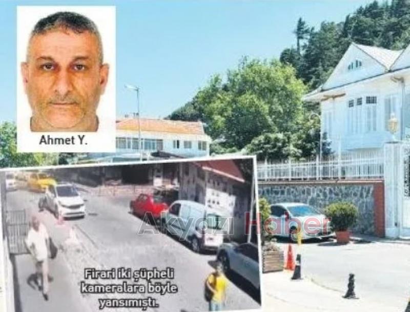 Memduh Paşa Yalısı soygununun firarisi villada yakalandı