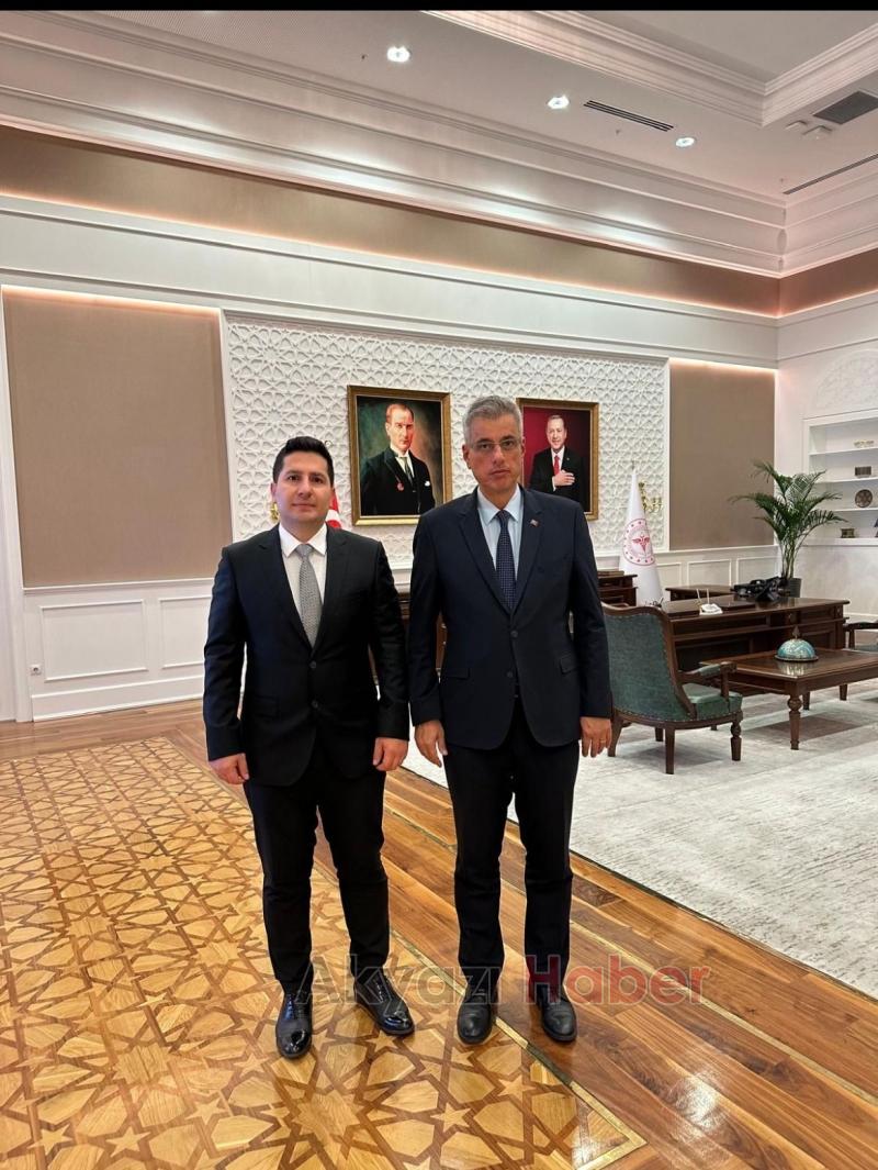 Sakarya'nın yeni Sağlık Müdürü Doç. Dr. Kayhan Özdemir 