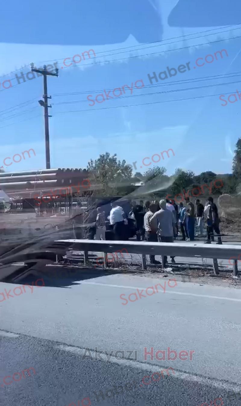 Tırın dorsesine ok gibi saplanan otomobilin sürücüsü öldü