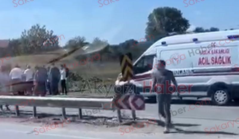 Tırın dorsesine ok gibi saplanan otomobilin sürücüsü öldü