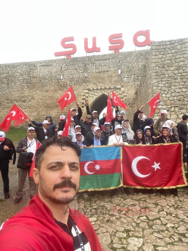 Toprak turizm ile Dağlık Karabağ bölgesini gezdiler